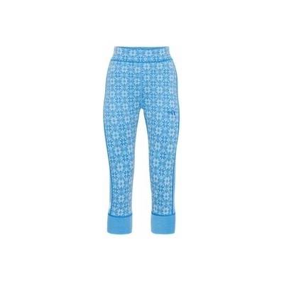 Traa Rose Capri High Waist modrá