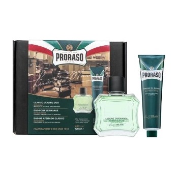 Proraso Refreshing комплект Classic Shaving Duo II. 100 ml + 150 ml