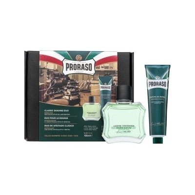 Proraso Refreshing комплект Classic Shaving Duo II. 100 ml + 150 ml