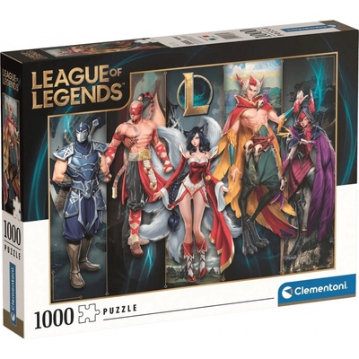 Clementoni League Of Legends 39669 1000 dílků