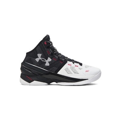 Under armour curry 2 nm-wht 3027361-101 Bílá – Zboží Mobilmania