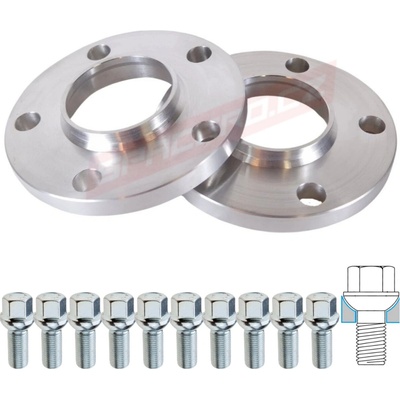 Spacero Sada podložek 13 mm 5×100 57,1 + šrouby Dosedací plocha šroubů: Kulová R13 – Hledejceny.cz