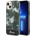 GUESS Кейс Guess GUHCP14MHGJGHA за iPhone 14 Plus 6.7", зелен / зелен, твърд, Jungle Collection (GUE002219-0)