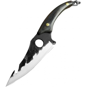 HARAHU Кухненски нож за рязане ne-25838 - Кафяво / Черно kp25838