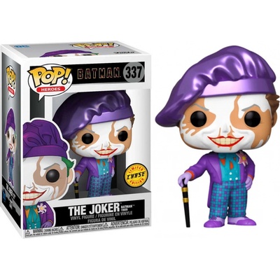 Funko Pop! 337 Batman 1989 - Joker With Hat Chase edition