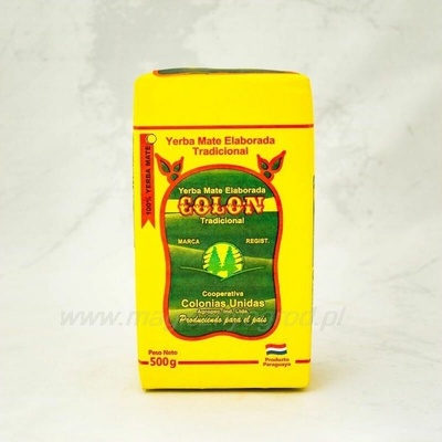 Colon Yerba Maté Tradicional 500 g
