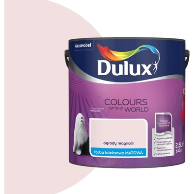 Dulux latexová na zeď 2,5 l Magnolie Gardens matná