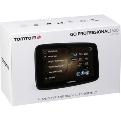 TomTom GO PROFESSIONAL 520