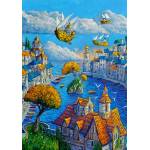 Castorland - Puzzle The Port ART collection - 500 piese