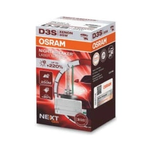 OSRAM Ксенонова крушка OSRAM D3S Night Breaker Laser 66340XNN (66340XNN)