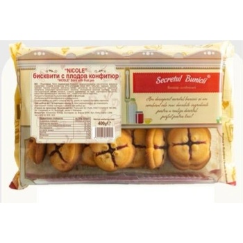 Secretul bunicii Nicole С КОНФИТЮР