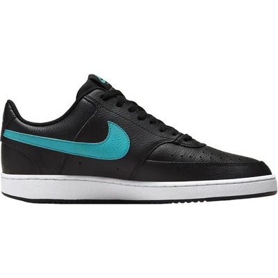 Nike Court Vision Low black/white/dusty cactus Černá