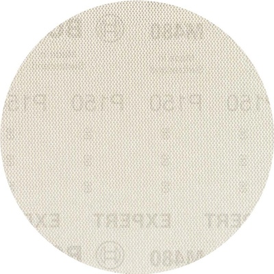 BOSCH Brúsny papier EXPERT M480, 125 mm, zrnitosť 150, 50 ks 2608900683