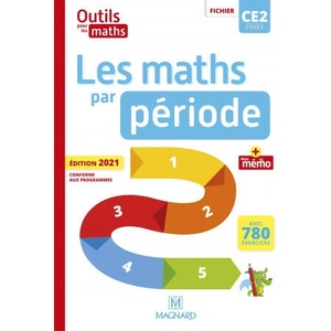 Outils pour les Maths CE2 - Les Maths par période - Fichier + Mémo | Besset, Guerin (ISBN: 9782210508163)
