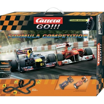 CARRERA Formula Competition autodráha řady Carrera GO