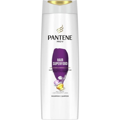 Pantene Superfood, шампоан, 360мл (8001090861573)