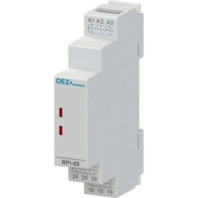 OEZ LETOHRAD OEZ Instalační relé,RPI-08-003-UNI-SC OEZ:43255
