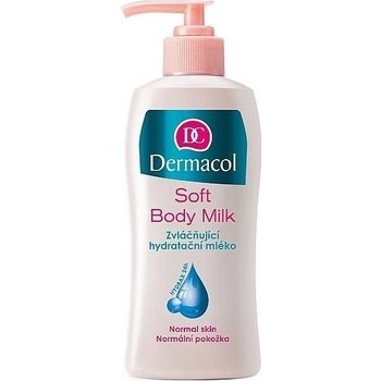 Dermacol Soft zvláčňující hydratační tělové mléko pro normální pokožku 400 ml