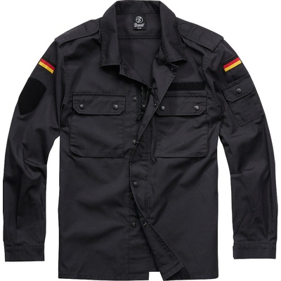 Brandit košile BW Feldbluse černá