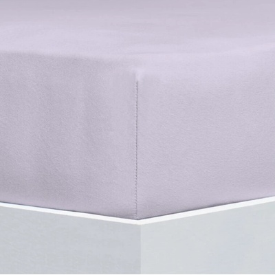 Ložnice21 Prostěradlo Solit Jersey Viola fialové 90-100x200