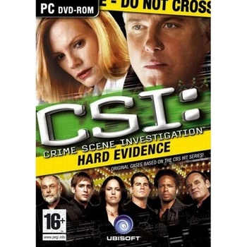 CSI: Crime Scene Investigation: Hard Evidence
