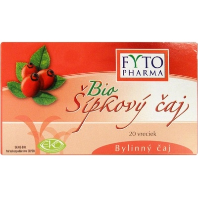 Fytopharma šípkový čaj Bio 20 x 2 g