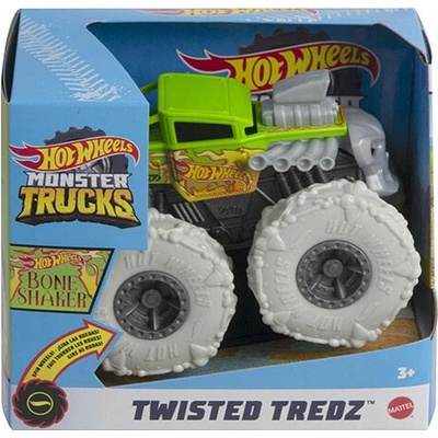 Mattel Hot Wheels Monster Trucks Twisted Tredz 143 Bone Shaker