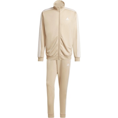 adidas Мъжки анцуг Adidas M 3s Tr Tt Ts Tracksuit Mens - Beige