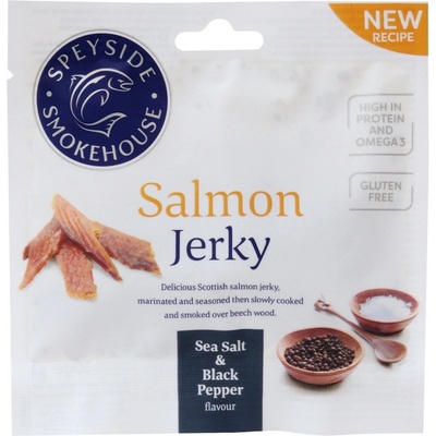 Speyside Salmon losos Jerky Pepper 360 g