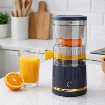Automatický odšťavovač na citrusy 500 ml – tmavomodrý
