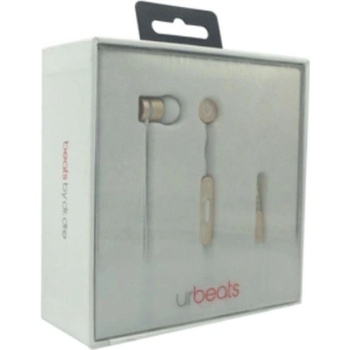 Monster Slúchadlá Beats UrBeats 2.0 s mikrofónom, zlaté