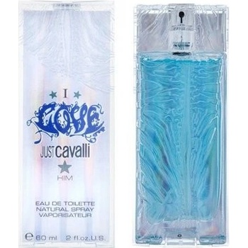 Roberto Cavalli I Love Just Cavalli Him toaletní voda pánská 60 ml