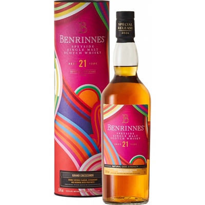 Benrinnes 21y Special Release 2024 55,4% 0,7 l (tuba)