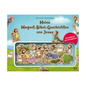 Meine Magnet-Bibel-Geschichten von Jesus (2025)