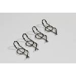 ABSIMA Щипки за купе Absima 2440021 Body Clips Security Small (4 PCS) (2440021)