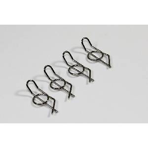 ABSIMA Щипки за купе Absima 2440021 Body Clips Security Small (4 PCS) (2440021)