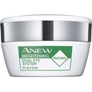 Avon Anew Brightening eye Cream Duální s protinolem 2 x 10 ml