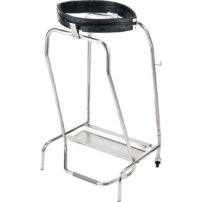 Stalgast Stojan na sáčky na odpadky 420x580x960 mm, 68000 inox