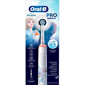 Image 1 of Oral-B Pro Junior 6+ Frozen