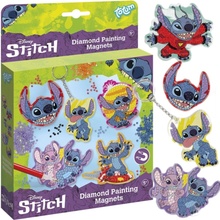 Disney STITCH diamantové malování magnety