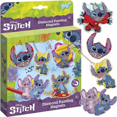 Disney STITCH diamantové malování magnety – Zboží Dáma