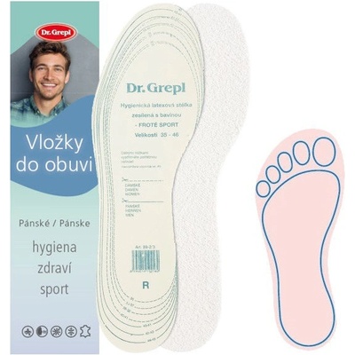 Dr. Grepl Vložky odstřihávací Froté Sport