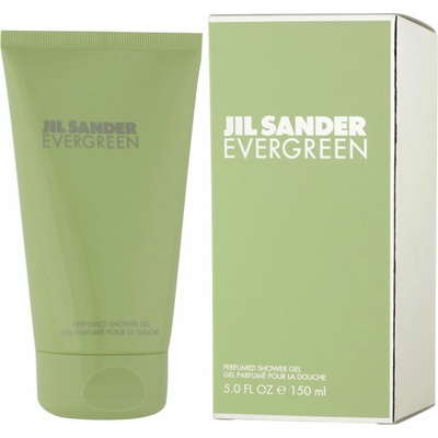 Jil Sander Evergreen sprchový gel 150 ml