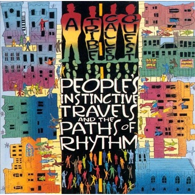 A Tribe Called Quest - People's Instinctive Travels And The Paths Of Rhythm LP