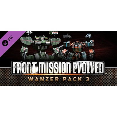 Игра Front Mission Evolved - Wanzer Pack 3 DLC за PC Steam, Електронна доставка