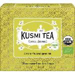 Kusmi Tea Зелен чай био Green Almond в муселинови торбички 20 бр (21056A1120)
