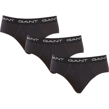 Gant Набор от три - мъжки боксерки Gant черни Gant | Cheren | МЪЖЕ | M
