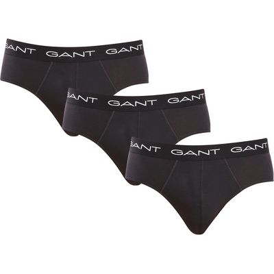 Gant Набор от три - мъжки боксерки Gant черни Gant | Cheren | МЪЖЕ | M