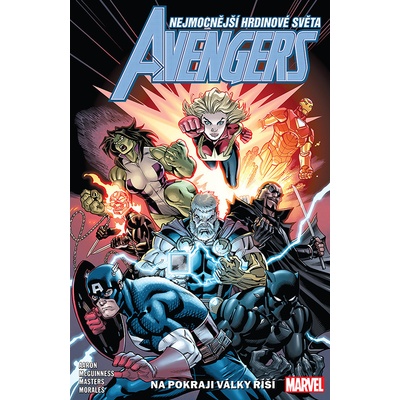 Avengers Na pokraji války říší 4 - Jason Aaron - Mírně poškozené zboží