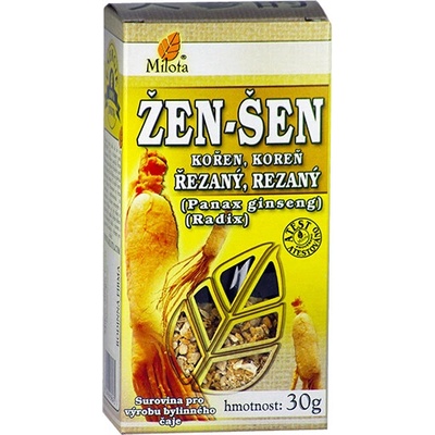 Milota Ženšen pravý kořen 30 g